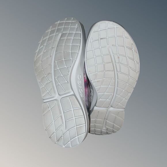 OOfos OOmg EeZee Women's Tie Dye Slip On Sneaker Size 8 - Picture 6 of 9